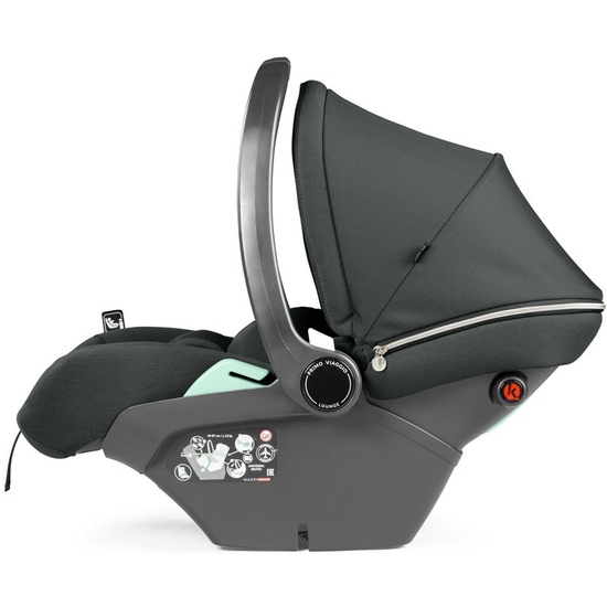 Коляска и автокресло Peg Perego City Loop Lounge Metal - 11